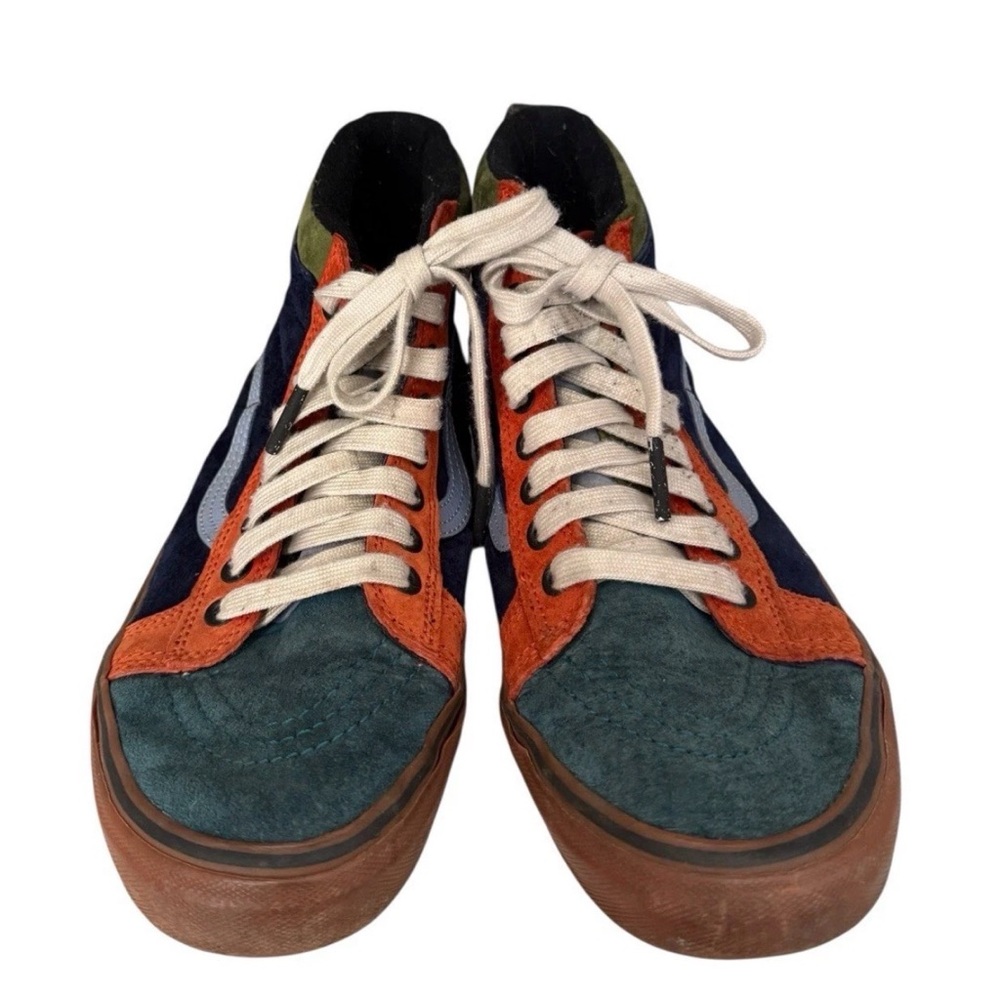 Vans SK8 HI MTE Sneaker Suede Medieval Multicolor High-Top Mens 7/Womens 8.5 - Picture 3 of 6